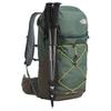 The North Face Trail Lite 24L/25L Waterproof Durable Outdoor Backpack With Brand Logo Print Women Backpack Duck-Green New-Gray-Brown NF0A87C6-BEI