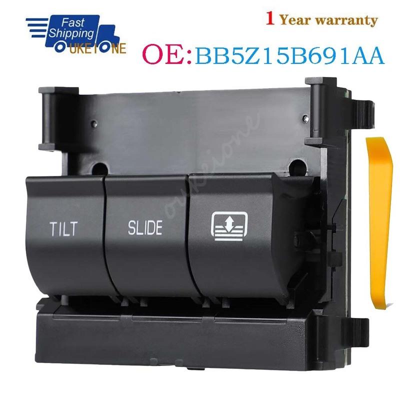

BB5Z15B691AA For Ford Explorer 2011 2012 2013 2014 2015 2016 2017 Overhead Console Moon Roof Sunroof Switch Car Accessories