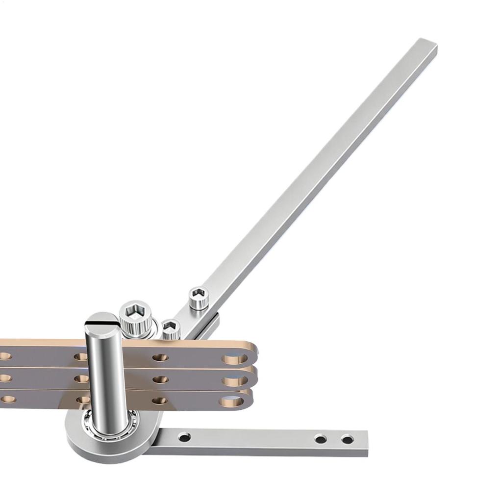 1-4.5mm Manual Metal Bender Small Manual Steel Plate Bender Metalworking Bending Device Steel Plate Bending Tool For Iron Wire