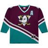 NHL Jersey - MITCHELL & NESS - Teemu Selanne 1996 - Black - Long Sleeves - Breathable