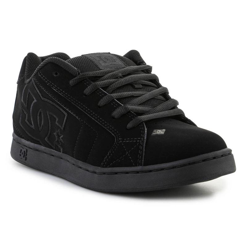 Dc Shoes 302361-3BK Sneakers leather nubuck Black
