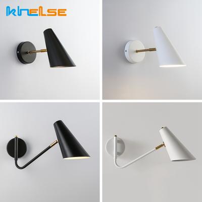 Industrielle klappbare LED-Wandleuchte mit Schalter, Vintage, verstellbar, schwenkbar, langer Arm, E27, Nachttisch-Dekor, Wandleuchte, Leseleuchten