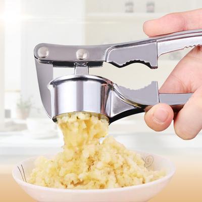 Wyciskarka do czosnku kruszarka maszynka do mielenia kuchnia wyciskarka do czosnku ze stali nierdzewnej prasa ręczna narzędzie do szlifowania akcesoria kuchenne