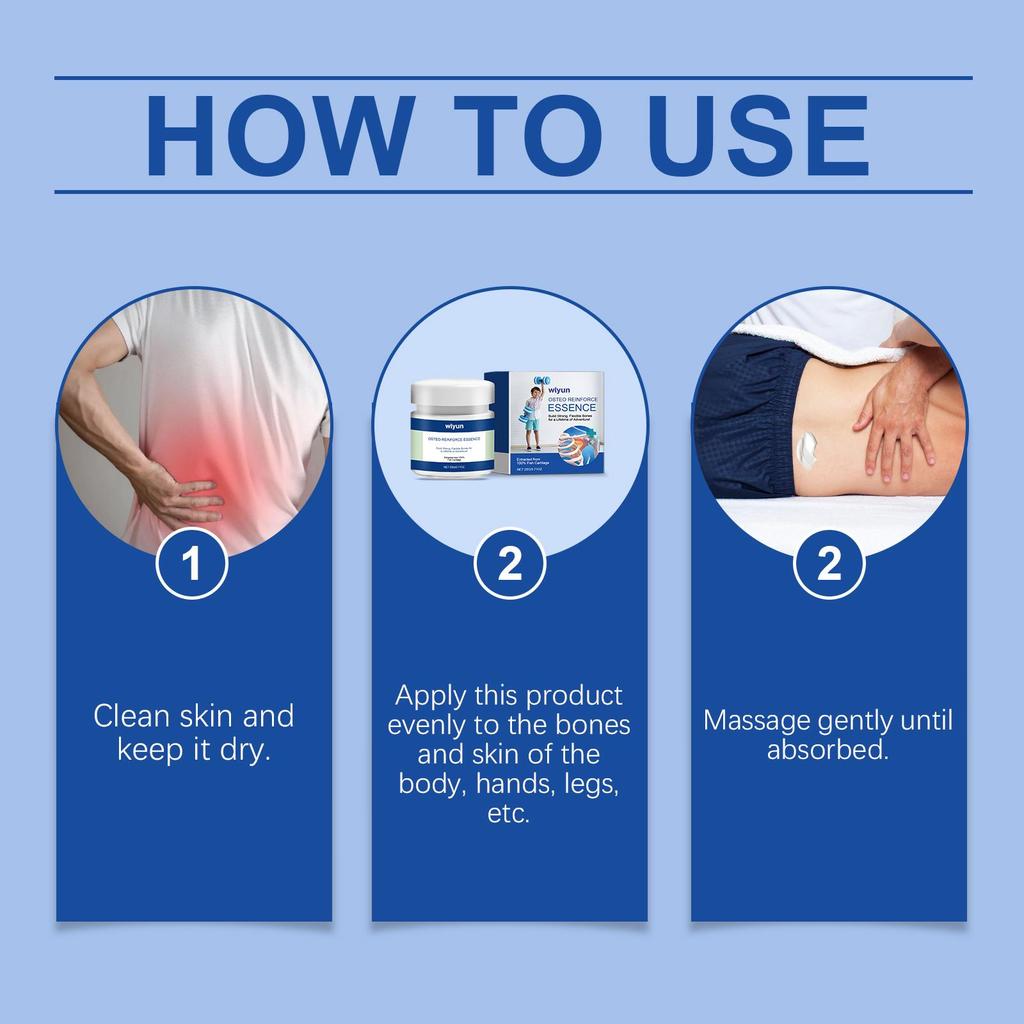 20g Joint Care Cream Gentle Nourishing Joints Improve Elasticity Body Massage Joint Comfort Cream