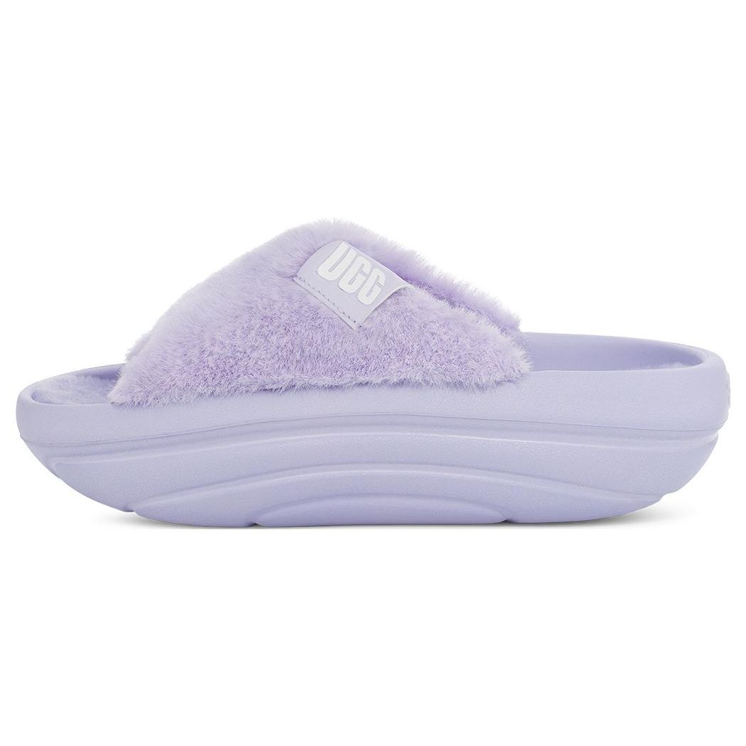 UGG FoamO UGGplush Slide Sage Blossom (Женский) Женские кроссовки 1143849-SBLS 37