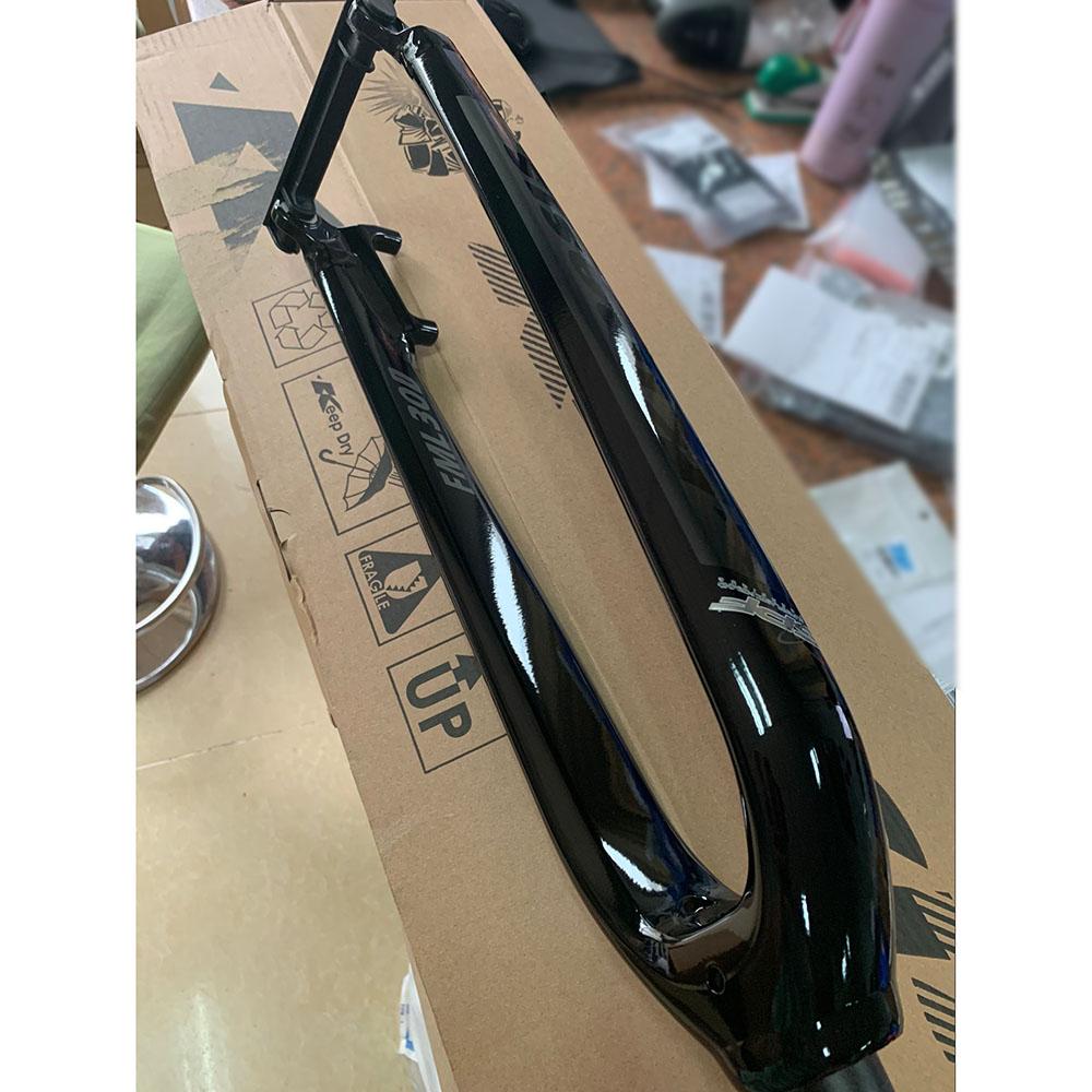 Kinesis 26" 27.5" 29" Aluminum MTB Bike Rigid Fork Straight 1-1/8" 28.6mm Disc Brake Inner Housing Quick Release 100mm