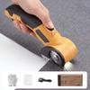 Radio Scissors, Portable USB-Rechargeable Handheld Electric Scissors, Ideal for Cutting Fabric, Cardboard Boxes, Trimming Carpets Office Kitchen Tools