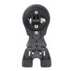 Adjustable Carbon Fiber GPS Holder for Bike Stem Compatible with For Garmin