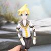 Peluche divertenti di Kasane Teto Merchandising Anime Collezione di Fan Ornamenti Decorativi Struttura interna in filo pieghevole Regalo per Bambini Amico