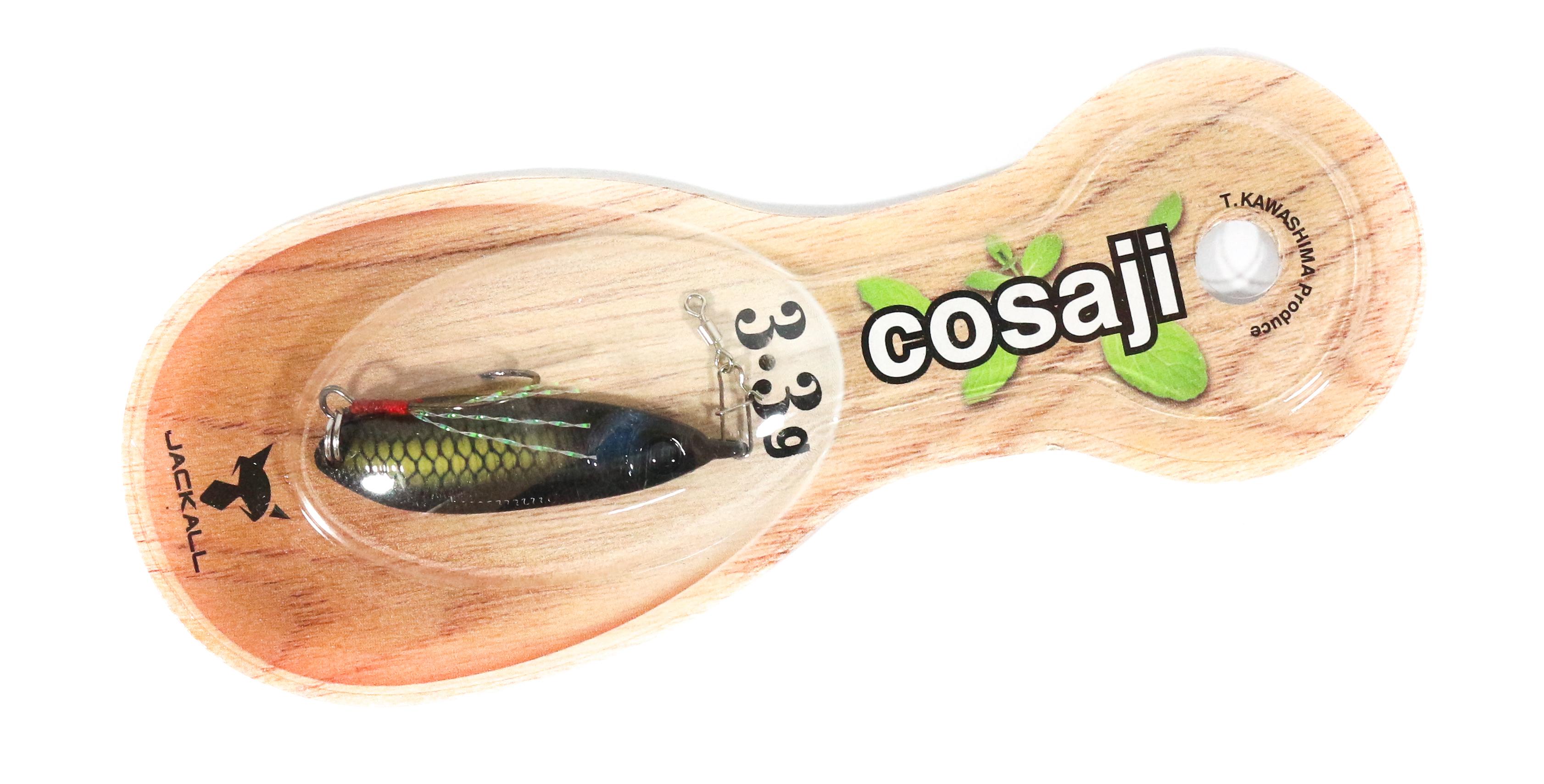 

Ложка Jackall Cosaji 3,3 грамма Кавасима Гори Дно (2371)