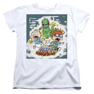 Rugrats "Tommy & Chucky Rept-AHHHHH!" Women's T-Shirt