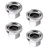 Track Nuts Bike Wheel Axle Old School For Rear Hub Hardware 4pcs