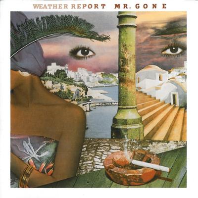CD WEATHER REPORT  Mr. Gone SRCS9149 Sony 1997 Japan Jazz Used