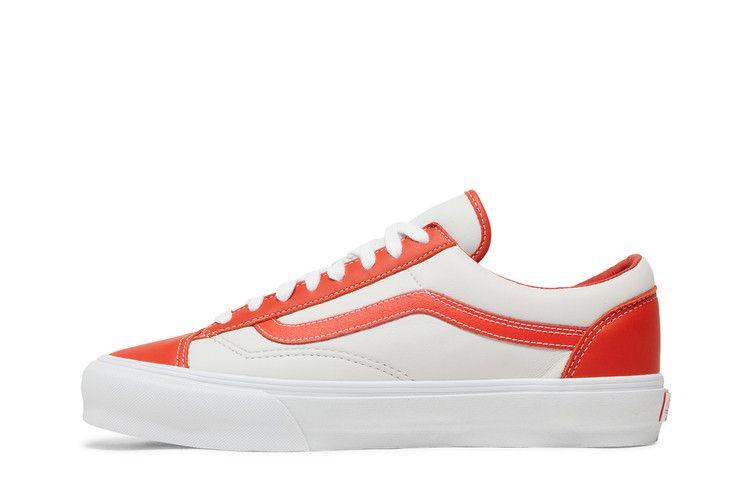 Vans Style 36 VLT LX 'White Orange'