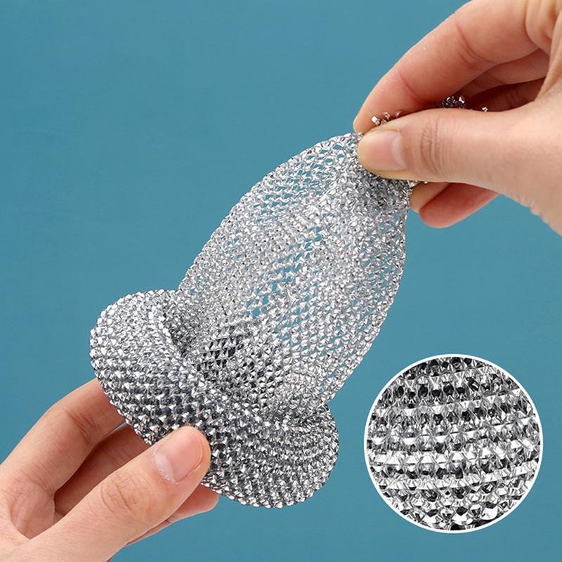 Kitchen Cleaning Ball  Not  Disassembled And  Pot Brush