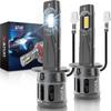 Katur 2x H1 H3 Car Led Headlight Bulb Super Bright 6000K White 20000LM 100W High Power With Fan For BMW 3 Series 5 Series X3 X5
