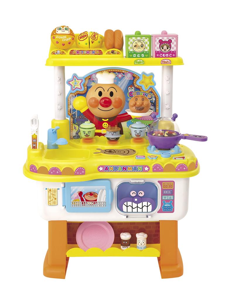 Let's Cook Together: Anpanman's Cooking Show