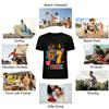 Retro Number 67 Print Casual Graphic Tee For Adults Teens Pure Cotton T-shirt