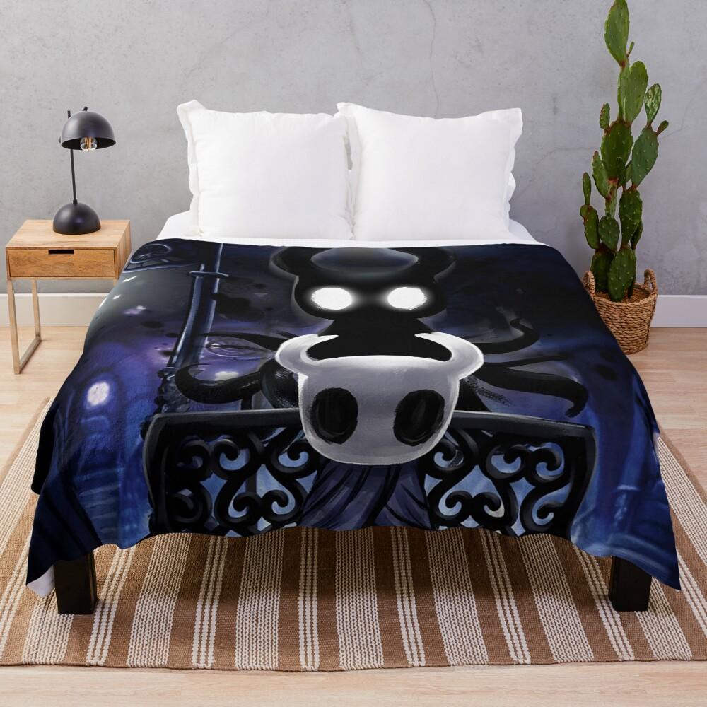 Hollow Knight Throw Blanket