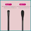 Double-Headed Black Cotton Swab with Paper Stick for Baby and Cosmetic Use