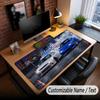 Other Similar Designs Theme Custom Mouse Pad Personalized With Name Text Customized Desk Mat For Office Home Decor