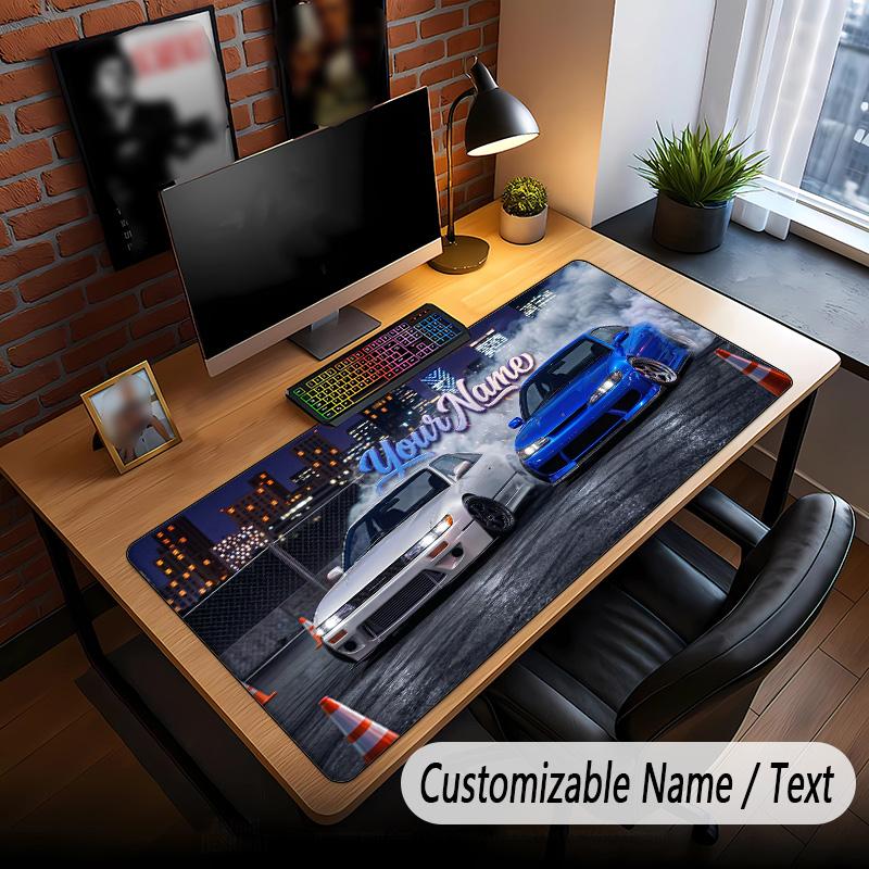 Other Similar Designs Theme Custom Mouse Pad Personalized With Name Text Customized Desk Mat For Office Home Decor