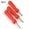 Tire Valve Core Removal Screwdriver Valve Core Wrench Removal Adjustment Deflation Tool Tire Repair Tools Accessory
