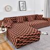 Four Seasons Printed Sofa Cover All Inclusive Elastic Sofa Dust Cover Single Double Three Or Four Anti Slip Tight Bag Seat Cushion