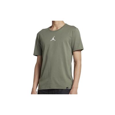 Iconic Quick-Dry Training T-Shirt Men Tops Retro-Moss-Green AR7416-351