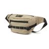 New LiNing Polyester One Shoulder Crossbody Fanny Pack Regular Unisex Plain Khaki ABDV215-2