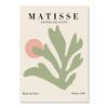 Henri Matisse Abstract Coral Flower Les Muses Nordic Poster e stampe artistiche da parete su tela Immagini per la decorazione del soggiorno