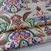 100x70cm Handgefertigter Jacquard-Brocade-Stoff mit Gänseblümchen Chinesischer Satin-Seiden-Brocade-Jacquard-Blumenmaterial Vintage Kostüm Kleid Nähen
