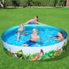 Aufblasbarer Pool für Kinder - BESTWAY - Dinosaurier - 244x46 cm - 2074 L - PVC