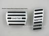 Compatible with Volkswagen '19 New Sagitar: Aluminum Alloy Punch-Free Accelerator Pedal