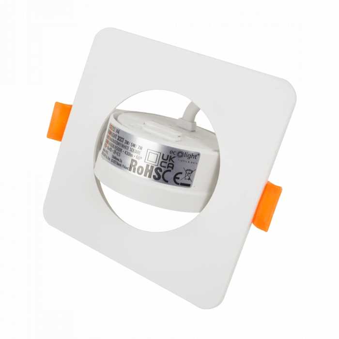 Downlight Oprawa Oczko Spot Led Cct 3W / 5W / 7W Regulowana Barwa I Moc