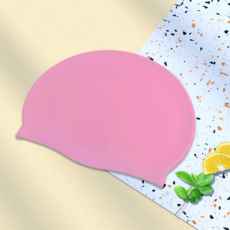 Unisex Cartoon PU Swimming Cap