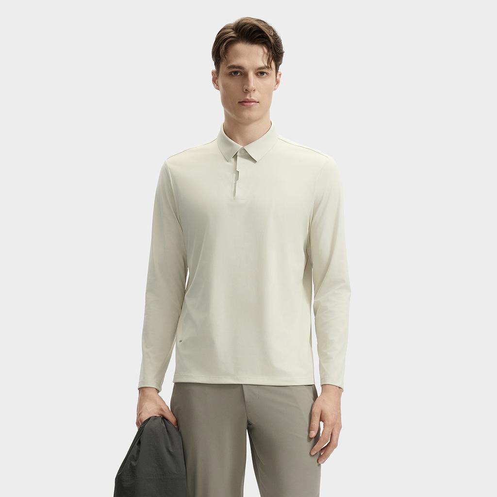Men's Shirt FILA Polo Shirt Men's Light Green
