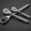 3Pcs Ratchet Wrench 3/8inch 1/2inch 1/4inch Socket Wrench Quick Releases Ratchet Wrench Extension for Automotive Repair