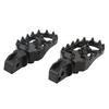 1 Pair Motorcycle Rear Footpegs CNC Aluminum Anodized   Replacement for F900R F900XR 2020‑2022