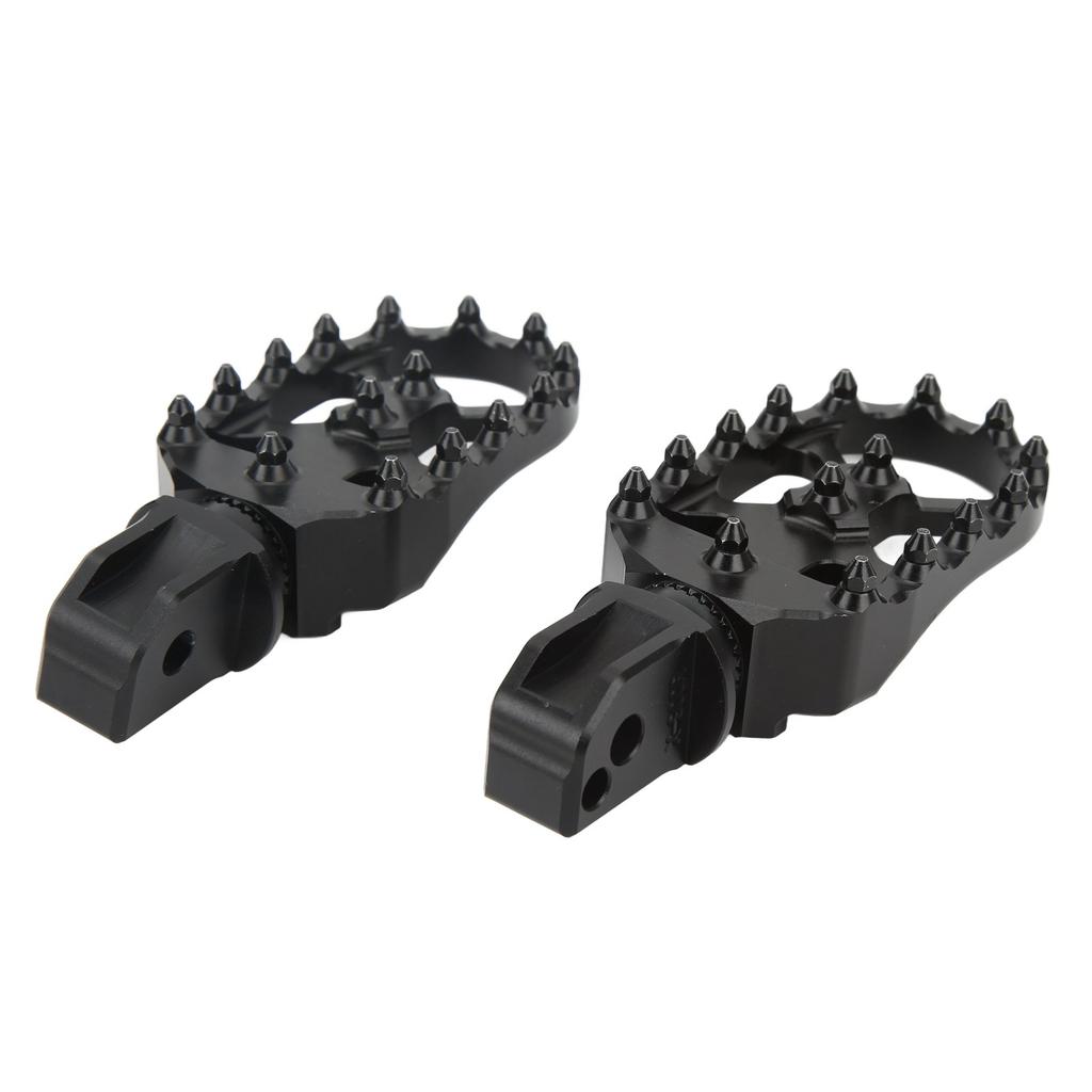 1 Pair Motorcycle Rear Footpegs CNC Aluminum Anodized   Replacement for F900R F900XR 2020‑2022