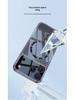 iPhone 17 Pro/Pro Max Clear MagSafe Case - Non-Yellowing & Electroplated