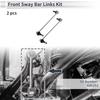 X Autohaux Front Stabilizer Bar Links No Bushing for CHEVROLET COBALT 2005-2010 No.K80252