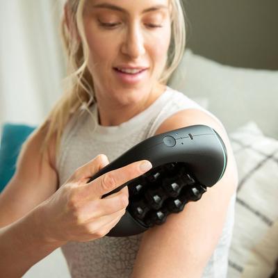 Rouleau de Massage Manuel Massage Profond des Muscles Relaxation Pistolet Outil de Massage Cervical pour la Récupération Après l'Exercice et le Fitness