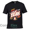 Bold Yeah Burst Street Typography Short-sleeved T-shirt