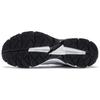 New LiNing Shake 1.5 Cushioned Slip Resistant Abrasion Resistant Low Top Running Shoes Men's White Gray ARXU013-1