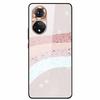 For Honor 50 Case Cartoon Tempered Glass Back Cover Hard Case For Huawei Honor 50 Pro Phone Cases NTH-AN00 NTH-NX9 Fundas Coque