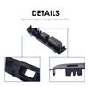 74231-52630-C0, 74232-52570-C0 Door Window Switch Panel Bezel for Toyota Vitz 2010 2011 2012 2013 2014