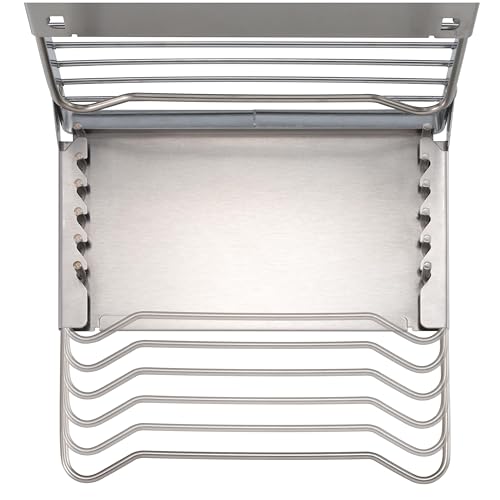 Captain Stag UF-38 Trivet, Dripper Stand, Grill Stand, Single Dripper, 6 Adjustable Heights, Wind Shield, and Storage Bag