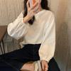 Women's Loose Fitting Pullover Long Sleeved T-shirt for Women