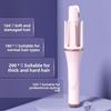 Fully Automatic Curling Iron Anti-Tangle Hair Curler with Negative Ions Latest Curling Wand Hair Curler for Long-Lasting Styling